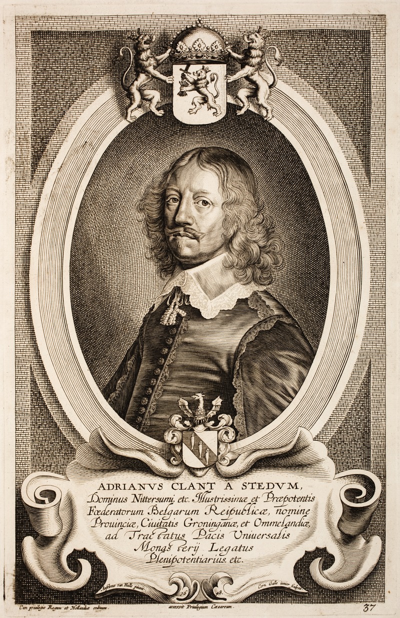 Adriaan Clant van Stedum (1599-1665)